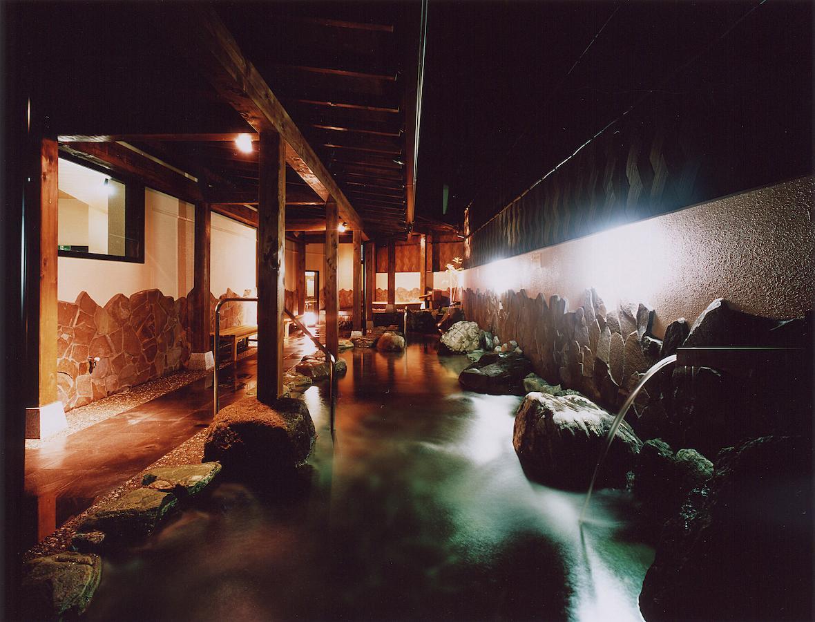 Aridagawa Onsen Hotel Sunshine מראה חיצוני תמונה